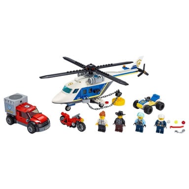 LEGO 60243 City Pościg helikopterem policyjnym – zdjęcie