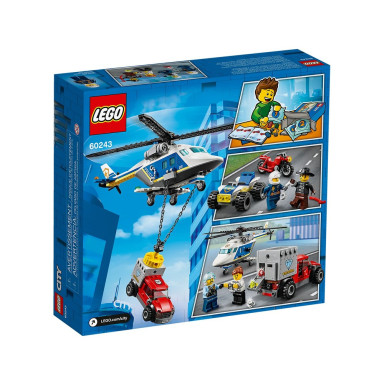 LEGO 60243 City Pościg helikopterem policyjnym – zdjęcie