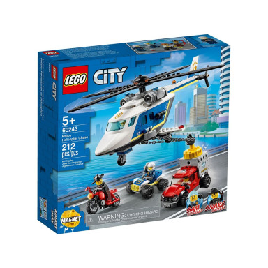 LEGO 60243 City Pościg helikopterem policyjnym – zdjęcie