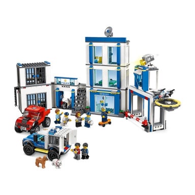 LEGO 60246 City Posterunek policji – zdjęcie