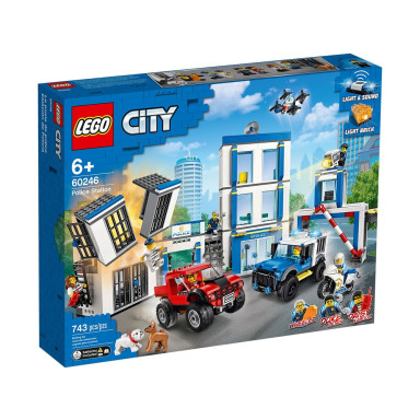 LEGO 60246 City Posterunek policji – zdjęcie