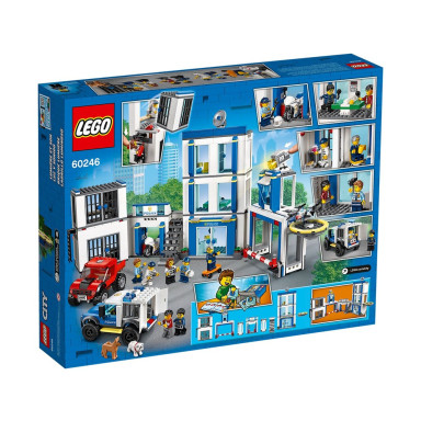 LEGO 60246 City Posterunek policji – zdjęcie