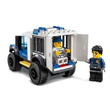 LEGO 60246 City Posterunek policji – zdjęcie