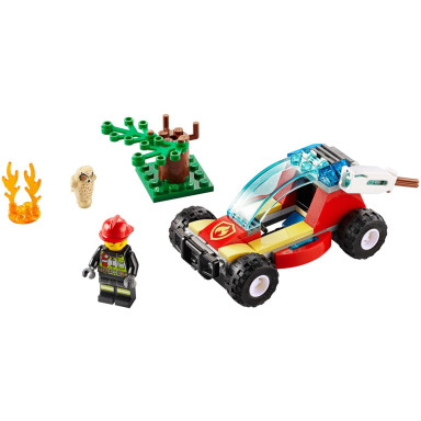LEGO 60247 City Pożar lasu – zdjęcie