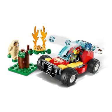LEGO 60247 City Pożar lasu – zdjęcie