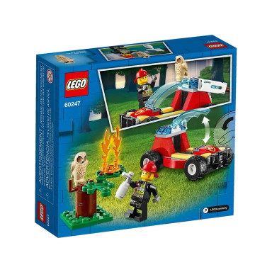 LEGO 60247 City Pożar lasu – zdjęcie