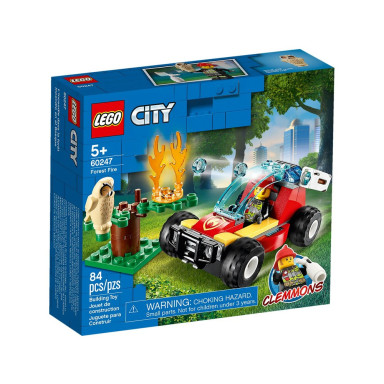 LEGO 60247 City Pożar lasu – zdjęcie