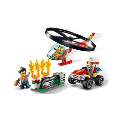 LEGO 60248 City Helikopter strażacki leci na ratunek – zdjęcie