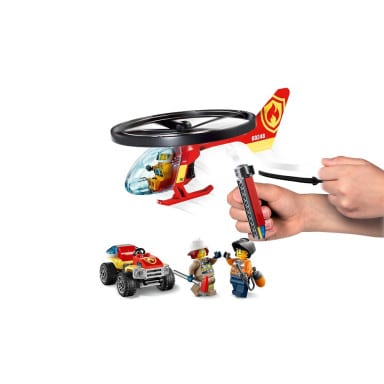 LEGO 60248 City Helikopter strażacki leci na ratunek – zdjęcie