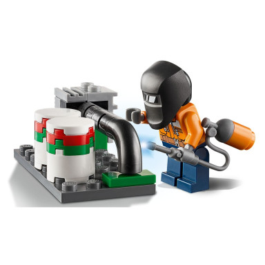 LEGO 60248 City Helikopter strażacki leci na ratunek – zdjęcie