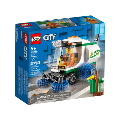 LEGO 60249 City Zamiatarka – zdjęcie