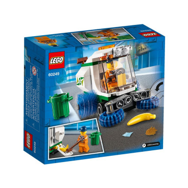 LEGO 60249 City Zamiatarka – zdjęcie