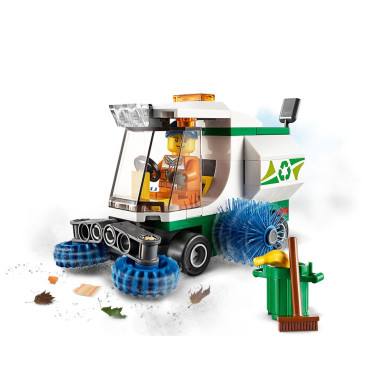 LEGO 60249 City Zamiatarka – zdjęcie