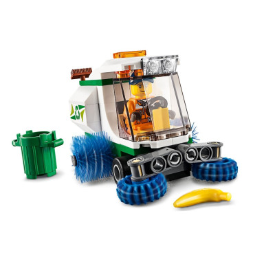 LEGO 60249 City Zamiatarka – zdjęcie