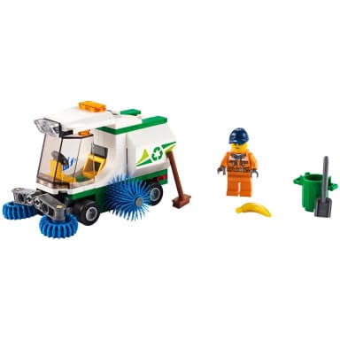 LEGO 60249 City Zamiatarka – zdjęcie