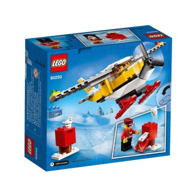 LEGO 60250 City Samolot pocztowy – zdjęcie
