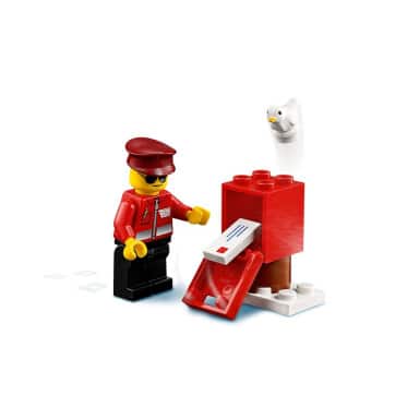 LEGO 60250 City Samolot pocztowy – zdjęcie