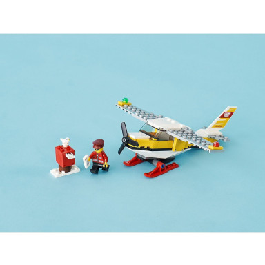 LEGO 60250 City Samolot pocztowy – zdjęcie