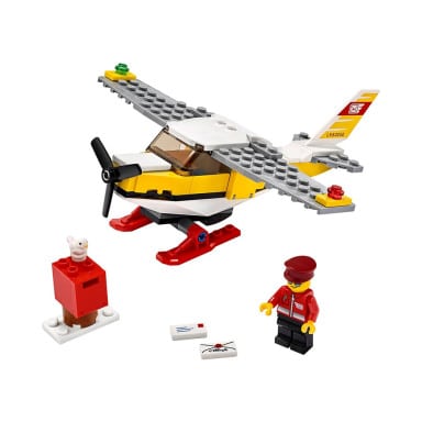 LEGO 60250 City Samolot pocztowy – zdjęcie