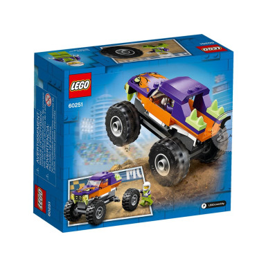 LEGO 60251 City Monster truck – zdjęcie