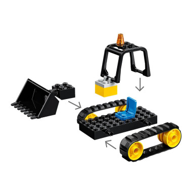 LEGO 60252 City Buldożer budowlany – zdjęcie