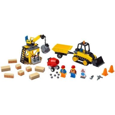 LEGO 60252 City Buldożer budowlany – zdjęcie