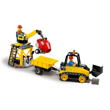 LEGO 60252 City Buldożer budowlany – zdjęcie