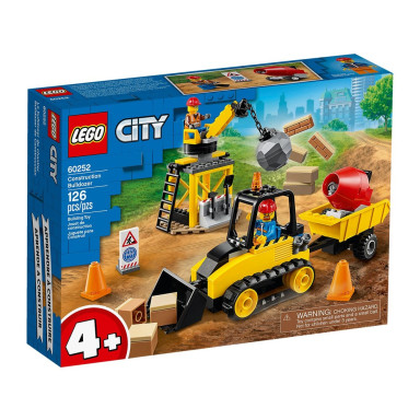 LEGO 60252 City Buldożer budowlany – zdjęcie