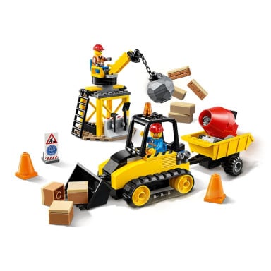 LEGO 60252 City Buldożer budowlany – zdjęcie