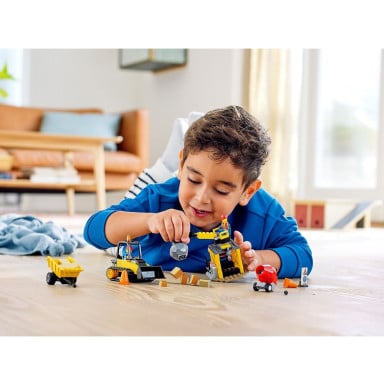 LEGO 60252 City Buldożer budowlany – zdjęcie