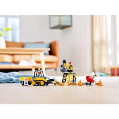 LEGO 60252 City Buldożer budowlany – zdjęcie