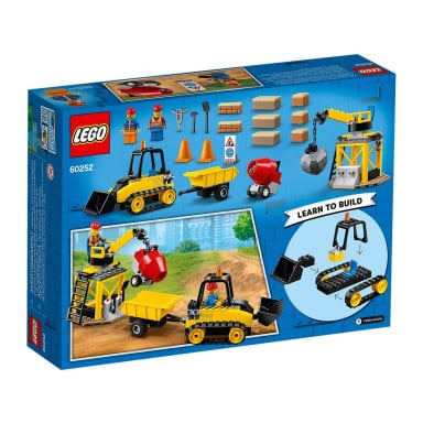 LEGO 60252 City Buldożer budowlany – zdjęcie
