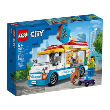 LEGO 60253 City Furgonetka z lodami – zdjęcie