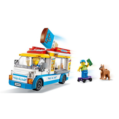 LEGO 60253 City Furgonetka z lodami – zdjęcie