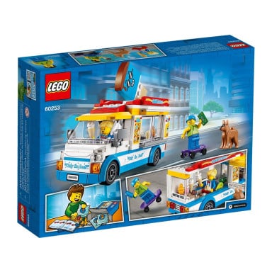 LEGO 60253 City Furgonetka z lodami – zdjęcie