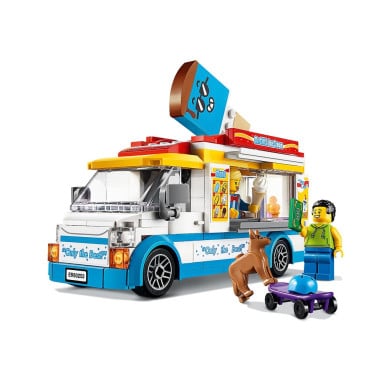 LEGO 60253 City Furgonetka z lodami – zdjęcie