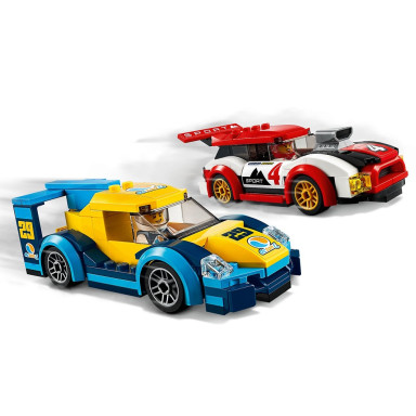 LEGO 60256 City Samochody wyścigowe – zdjęcie