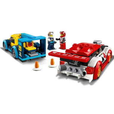 LEGO 60256 City Samochody wyścigowe – zdjęcie