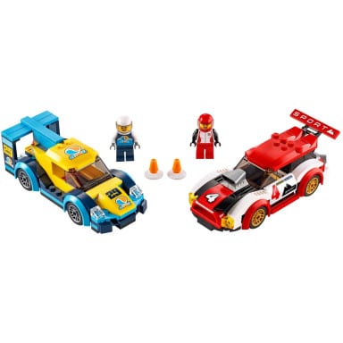 LEGO 60256 City Samochody wyścigowe – zdjęcie