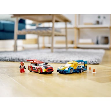 LEGO 60256 City Samochody wyścigowe – zdjęcie