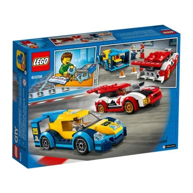 LEGO 60256 City Samochody wyścigowe – zdjęcie