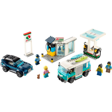 LEGO 60257 City Stacja benzynowa – zdjęcie
