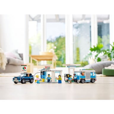 LEGO 60257 City Stacja benzynowa – zdjęcie