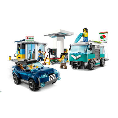 LEGO 60257 City Stacja benzynowa – zdjęcie