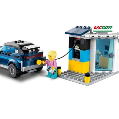 LEGO 60257 City Stacja benzynowa – zdjęcie