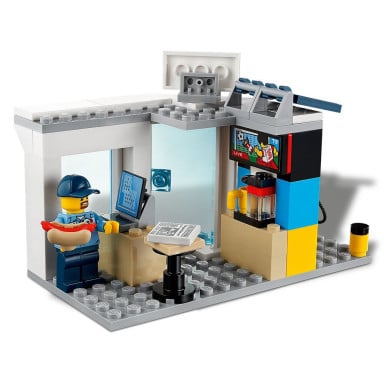 LEGO 60257 City Stacja benzynowa – zdjęcie
