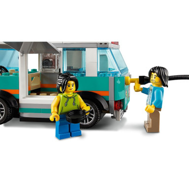 LEGO 60257 City Stacja benzynowa – zdjęcie