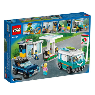 LEGO 60257 City Stacja benzynowa – zdjęcie