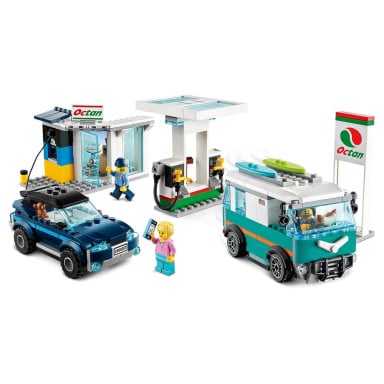 LEGO 60257 City Stacja benzynowa – zdjęcie