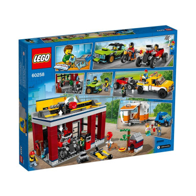 LEGO 60258 City Warsztat tuningowy – zdjęcie